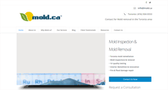 Desktop Screenshot of mold.ca